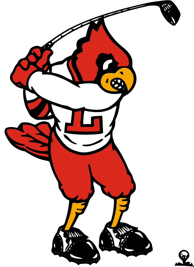Louisville Cardinals 1981-2000 Secondary Logo iron on transfer